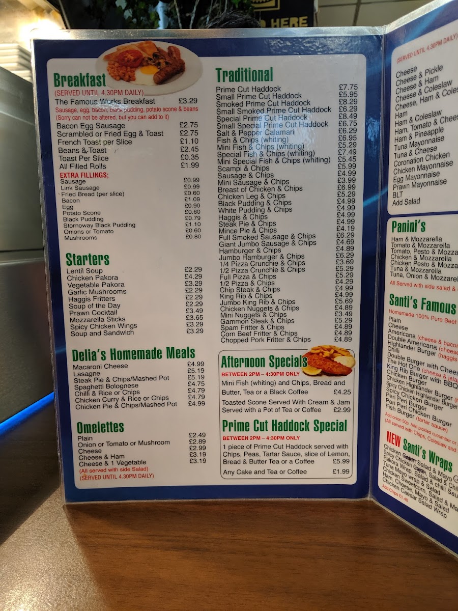 Menu - Danis Diner photo 3