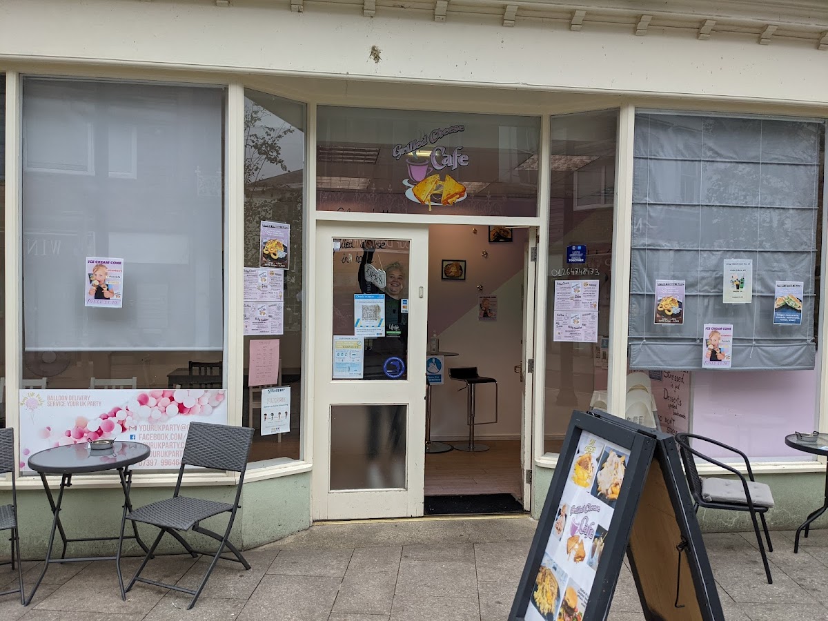 Grilled Cheese Cafe